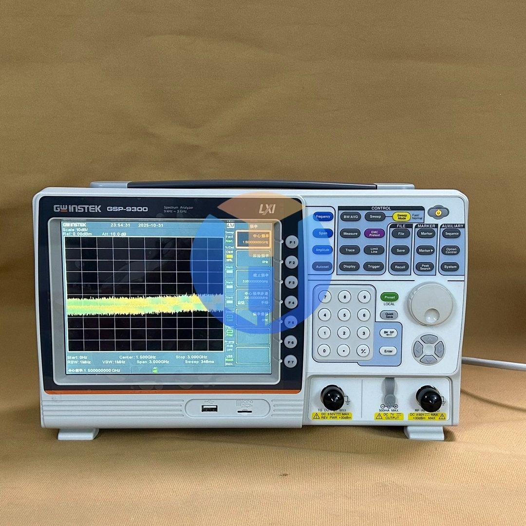 GW Instek GSP-9300 Spectrum Analyzer 9KHz - 3GHz GW Instek GSP-9300 Spectrum Analyzer 9KHz - 3GHz Industrial Automation Part - Image 1