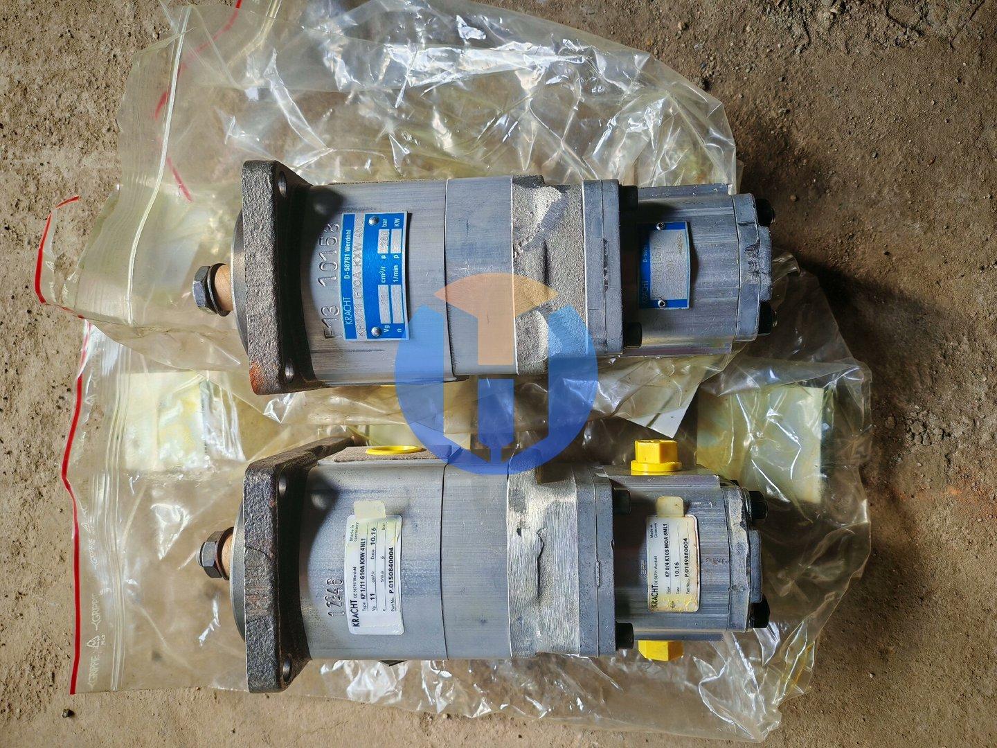 KRACHT KP1-1P G10A KXW 4NL1 KRACHT KP1-1P G10A KXW 4NL1 Industrial Automation Part - Image 1