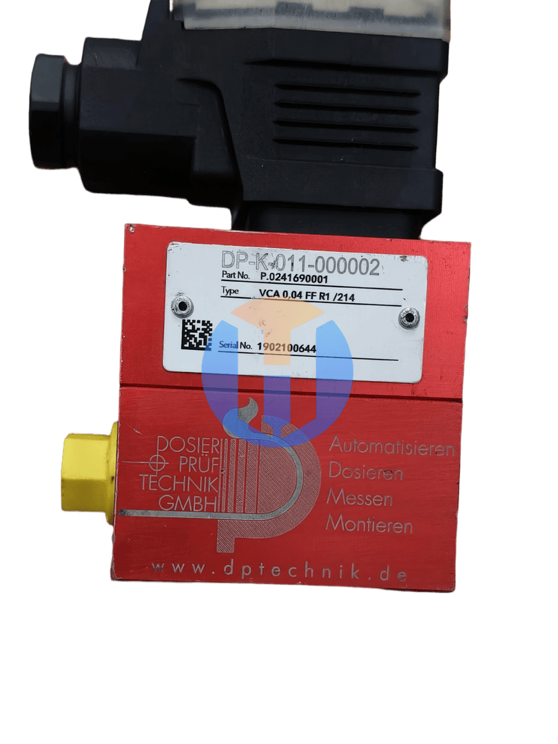 NEW KRACHT DP-K011-000002 VCA0,04FFR1 NEW KRACHT DP-K011-000002 VCA0,04FFR1 Industrial Automation Part - Image 1