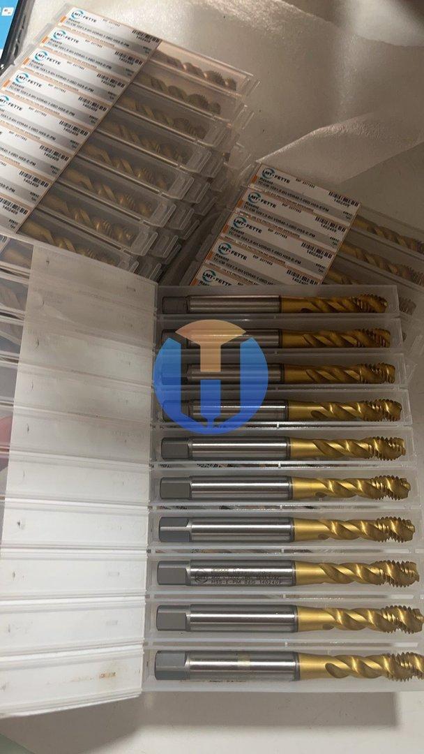 NEW LMT.FETTE TC-CM 10X1.5-6H-VDR40-1-0BD HSS-E-PM NEW LMT.FETTE TC-CM 10X1.5-6H-VDR40-1-0BD HSS-E-PM Industrial Automation Part - Image 1