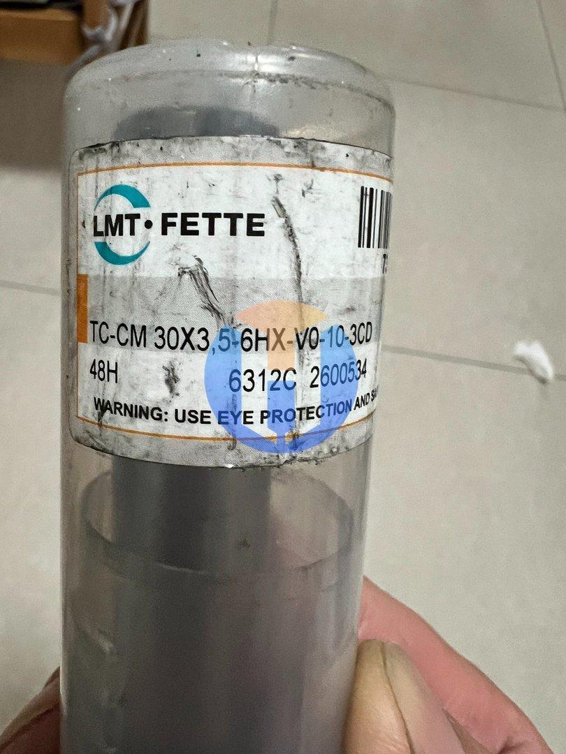 NEW LMT.FETTE TC-CM 48H 6312C M30 NEW LMT.FETTE TC-CM 48H 6312C M30 Industrial Automation Part - Image 1
