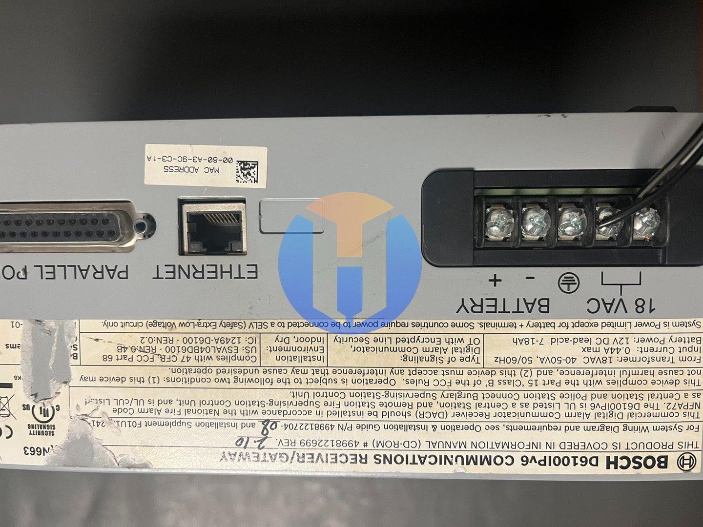 USED BOSCH D6100 USED BOSCH D6100 Industrial Automation Part - Image 1
