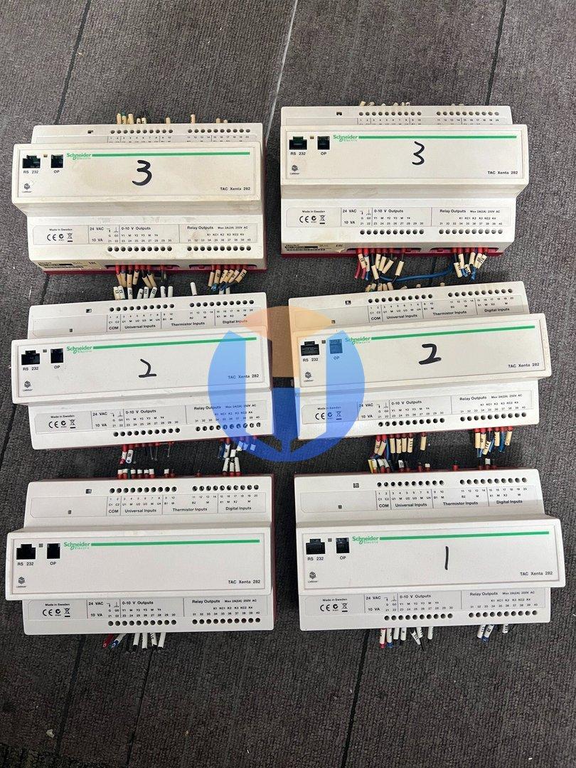 USED TAC Xenta 282 USED TAC Xenta 282 Industrial Automation Part - Image 1