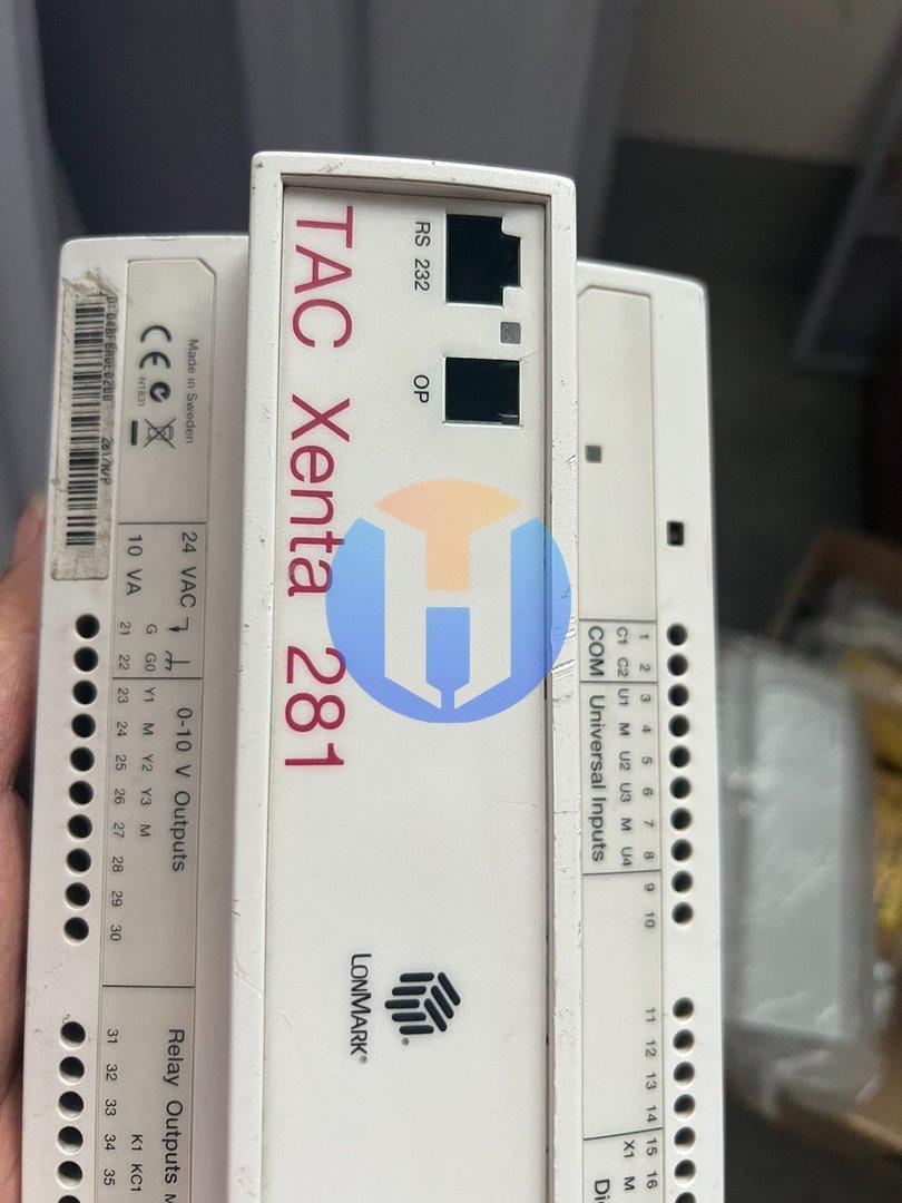USED TAC Xenta 281 USED TAC Xenta 281 Industrial Automation Part - Image 1