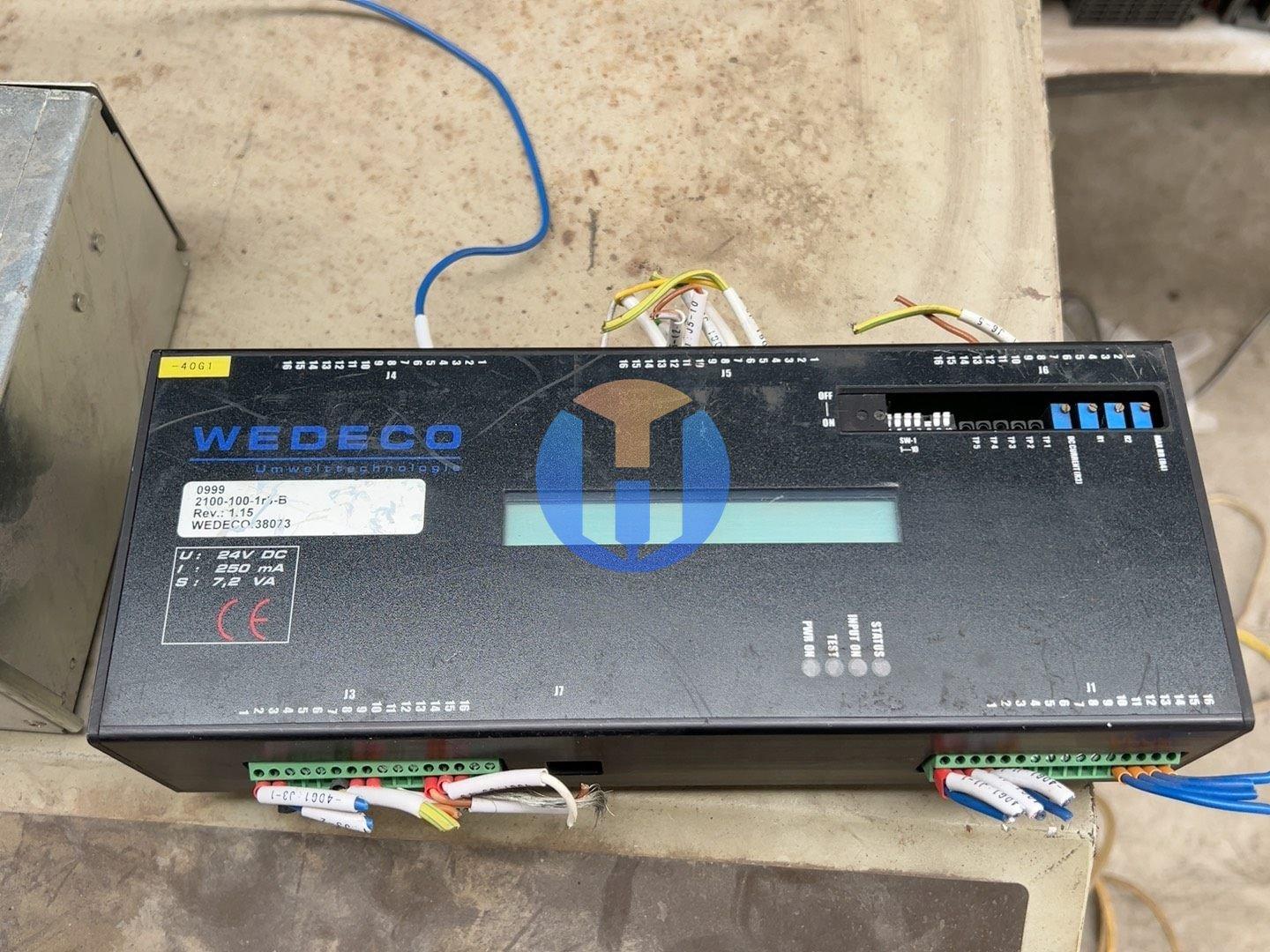 USED WEDECO 0999 2100-100-1R3-A 38073 USED WEDECO 0999 2100-100-1R3-A 38073 Industrial Automation Part - Image 1