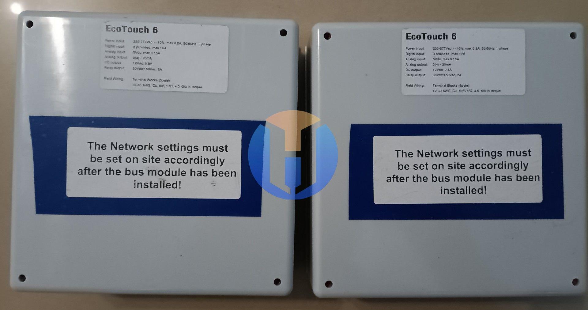 USED WEDECO ECOTOUCH 6 USED WEDECO ECOTOUCH 6 Industrial Automation Part - Image 1