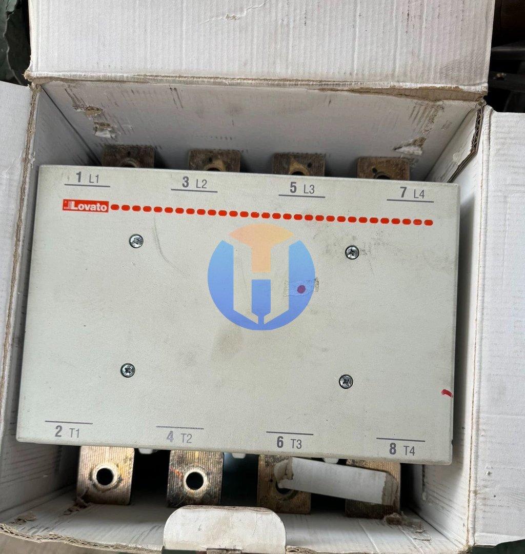NEW Lovato contactor 11B630 95-125V 800A-5000KW NEW Lovato contactor 11B630 95-125V 800A-5000KW Industrial Automation Part - Image 1