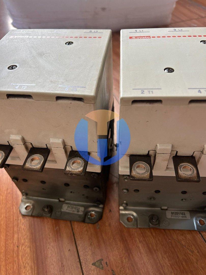 USED Lovato contactor B145 00 250a USED Lovato contactor B145 00 250a Industrial Automation Part - Image 1
