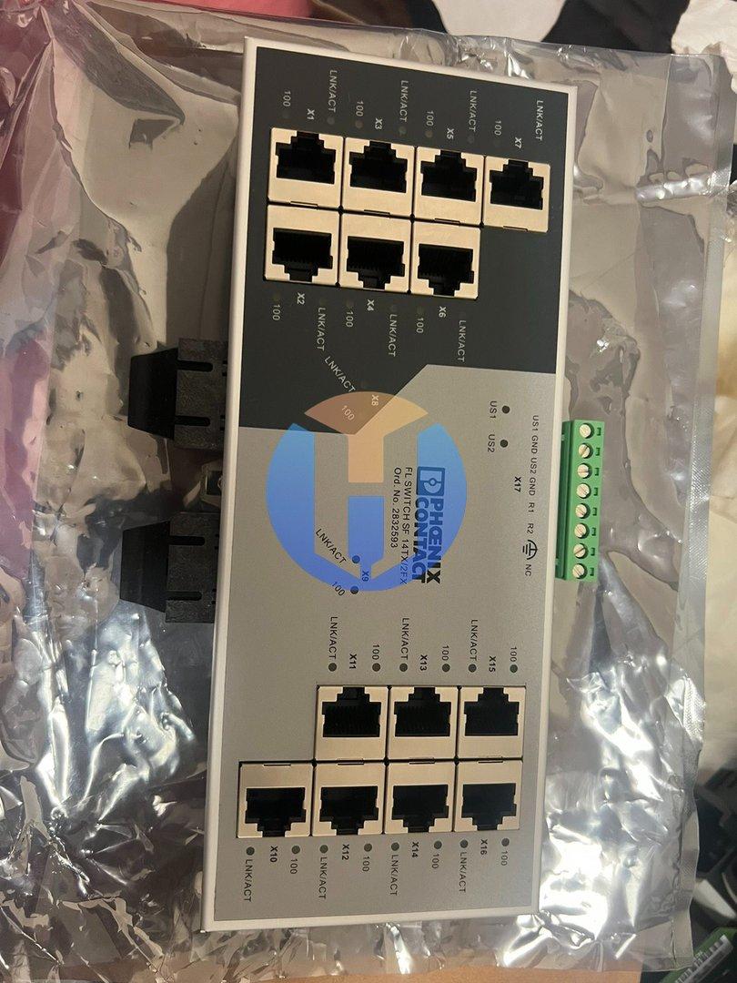 1PC NEW Phoenix Contact FL SWITCH SF 14TX 2FX 1PC NEW Phoenix Contact FL SWITCH SF 14TX 2FX Industrial Automation Part - Image 1