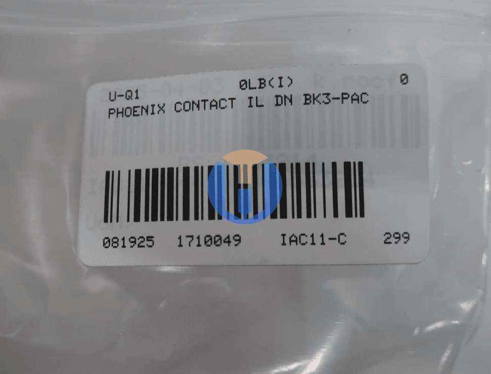 NEW Phoenix Contact IL DN BK3-PAC 2718785 NEW Phoenix Contact IL DN BK3-PAC 2718785 Industrial Automation Part - Image 1