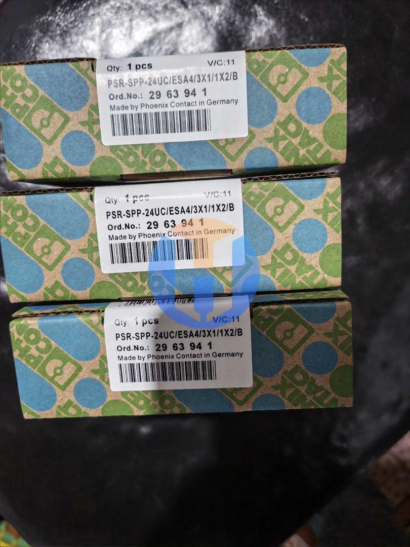 NEW Phoenix PSR-SPP-24UC-ESA4-3X1-1X2 NEW Phoenix PSR-SPP-24UC-ESA4-3X1-1X2 Industrial Automation Part - Image 1