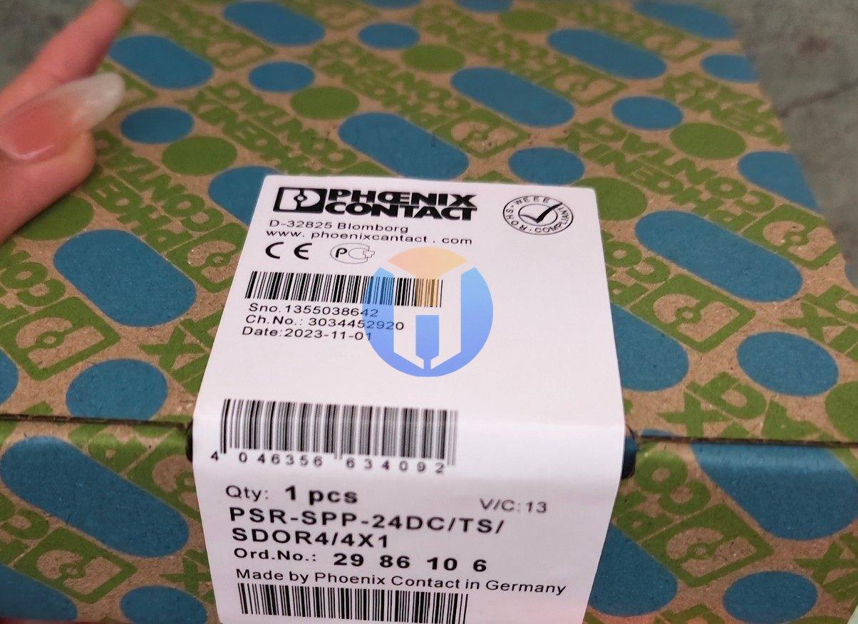 NEW Phoenix PSR-SPP-24UC-ESAM4-8X1-1X2 2963996 NEW Phoenix PSR-SPP-24UC-ESAM4-8X1-1X2 2963996 Industrial Automation Part - Image 1