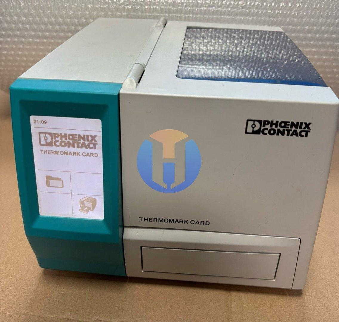 USED Phoenix Contact THERMOMARK CARD USED Phoenix Contact THERMOMARK CARD Industrial Automation Part - Image 1