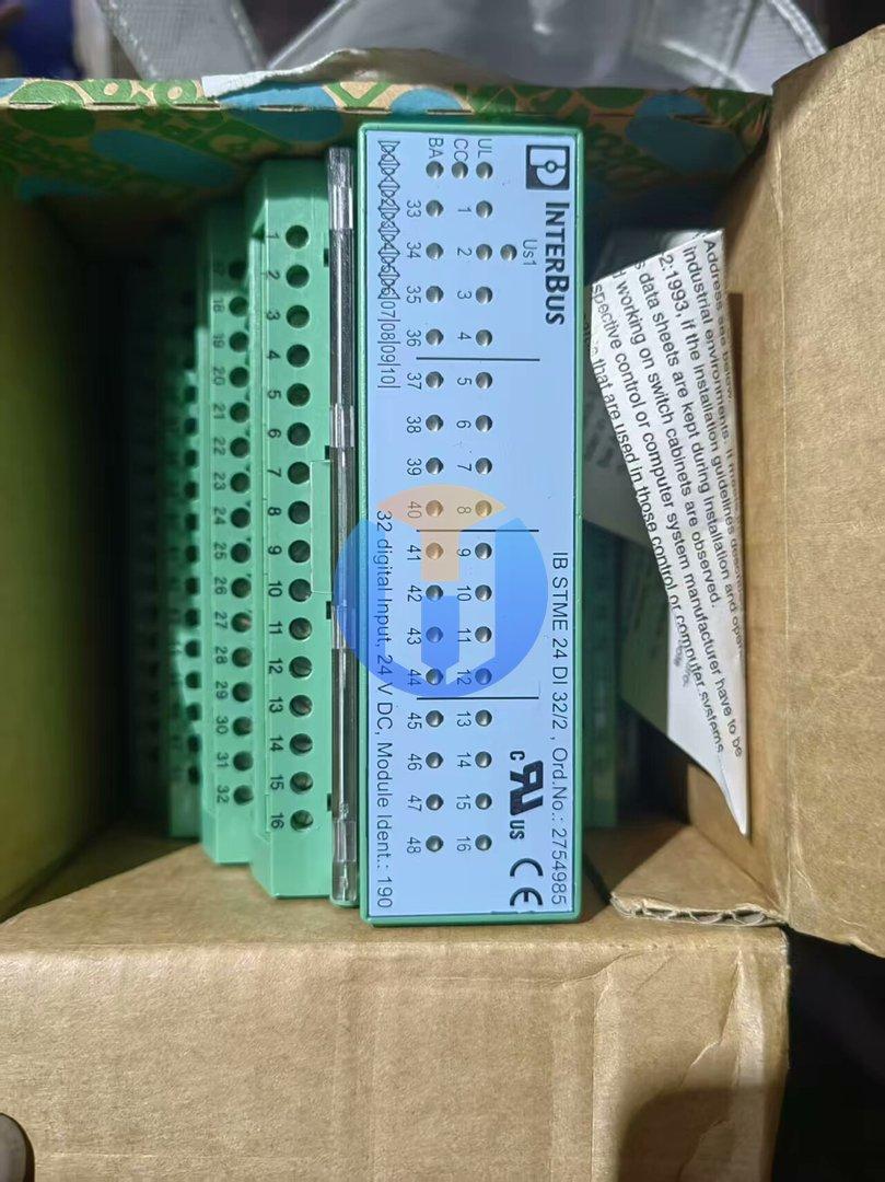 NEW Phoenix Contact 2754927 IB ST 24 DI32-2 NEW Phoenix Contact 2754927 IB ST 24 DI32-2 Industrial Automation Part - Image 1