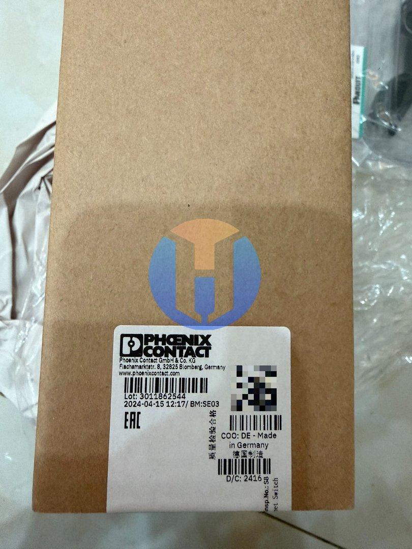 NEW Phoenix Contact FL NAT 2008 2702881 NEW Phoenix Contact FL NAT 2008 2702881 Industrial Automation Part - Image 1