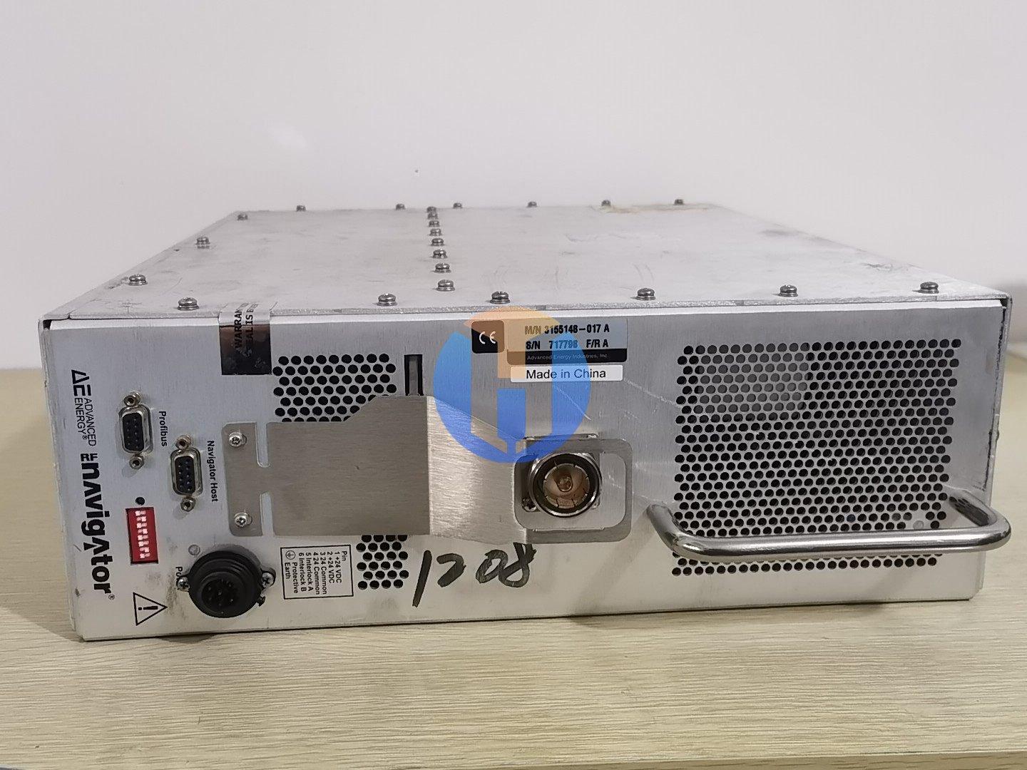 USED ADVANCED ENERGY NAVIGATOR RF power matching USED ADVANCED ENERGY NAVIGATOR RF power matching Industrial Automation Part - Image 1