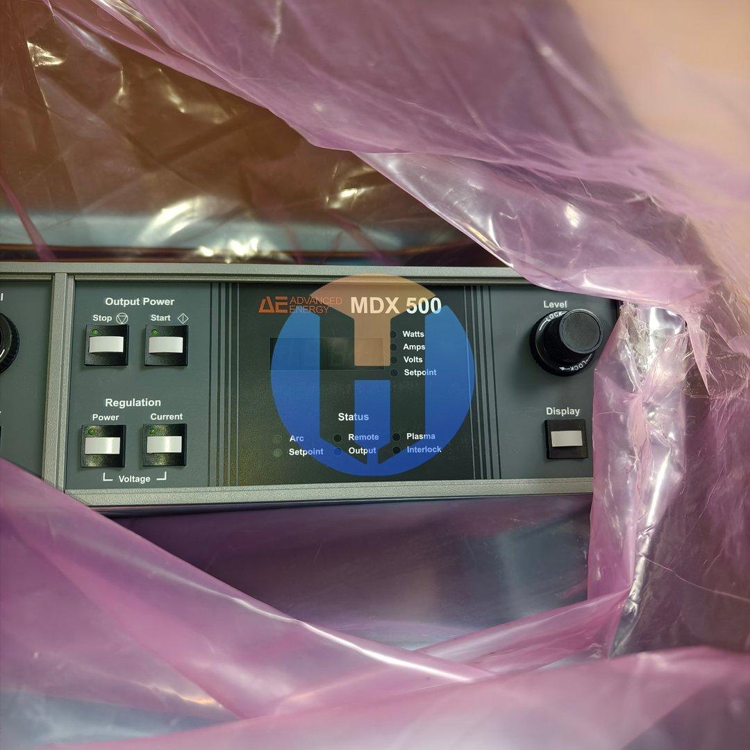 Advanced Energy Dual MDX 500 Sputter Power Supply 3152384 Advanced Energy Dual MDX 500 Sputter Power Supply 3152384 Industrial Automation Part - Image 1