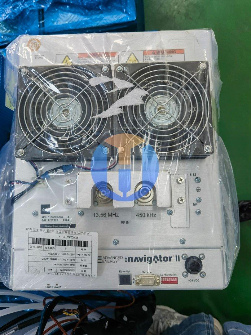 USED Advanced Energy NAVIGATOR II 3155320-002 USED Advanced Energy NAVIGATOR II 3155320-002 Industrial Automation Part - Image 1
