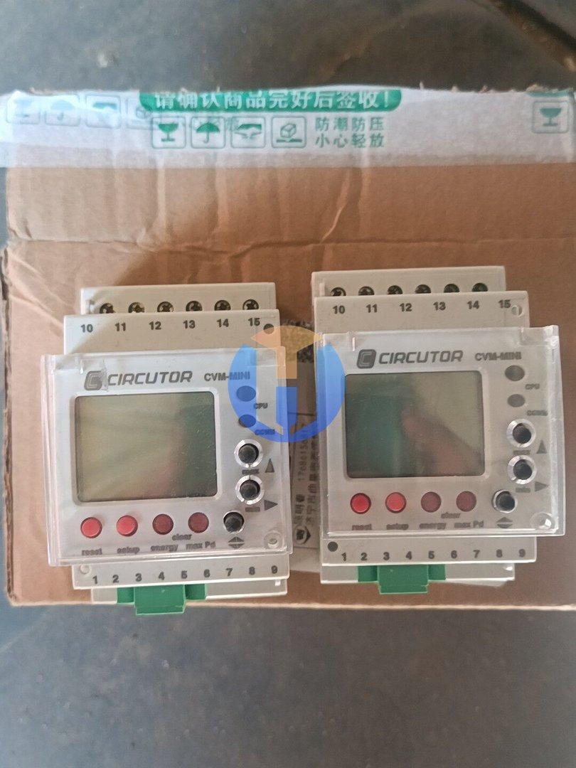 2PCS NEW CIRCUTOR CVM-MINI M52021 2PCS NEW CIRCUTOR CVM-MINI M52021 Industrial Automation Part - Image 1