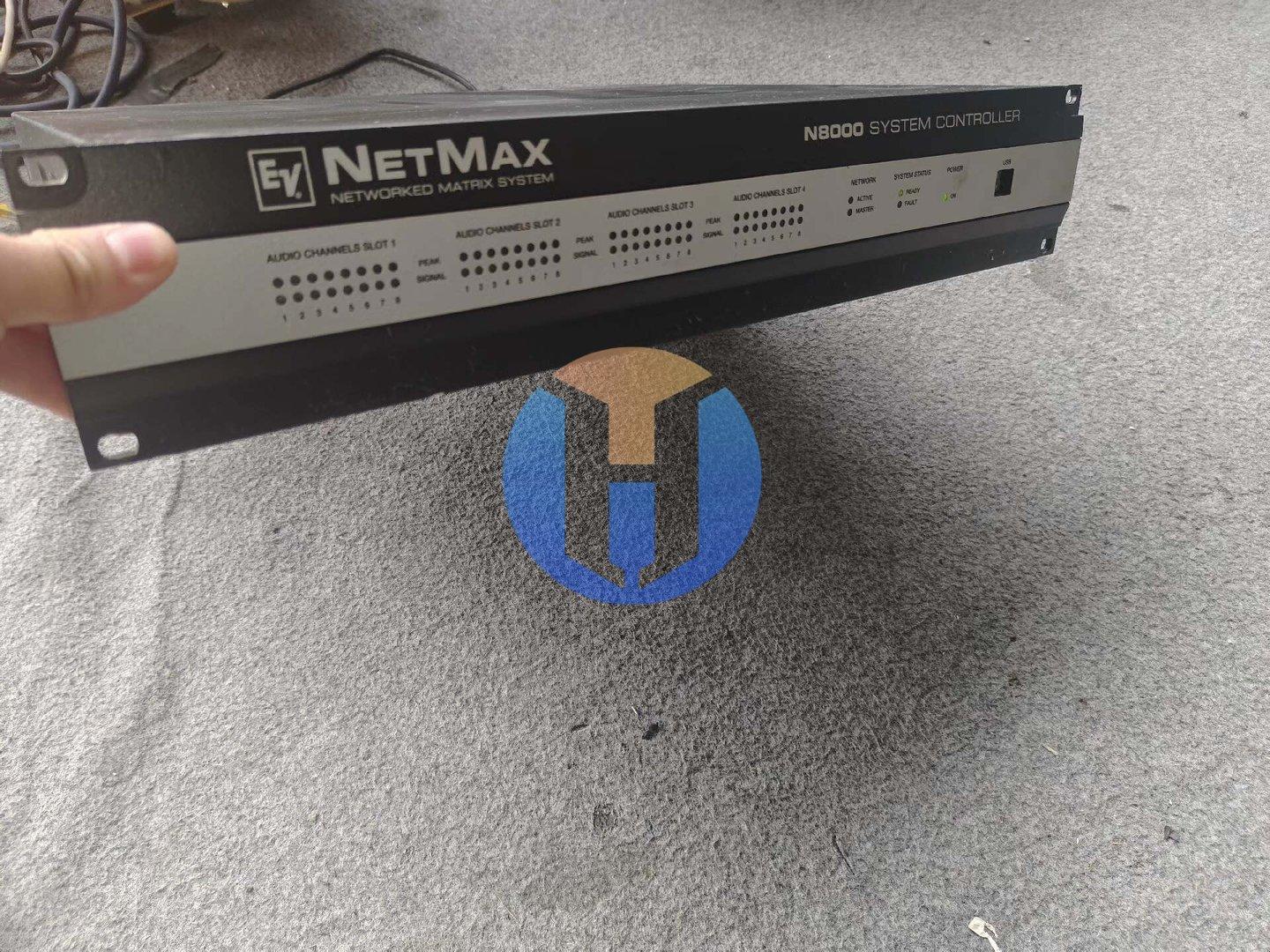 USED NETMAX N8000 SYSTEM CONTROLLER USED NETMAX N8000 SYSTEM CONTROLLER Industrial Automation Part - Image 1