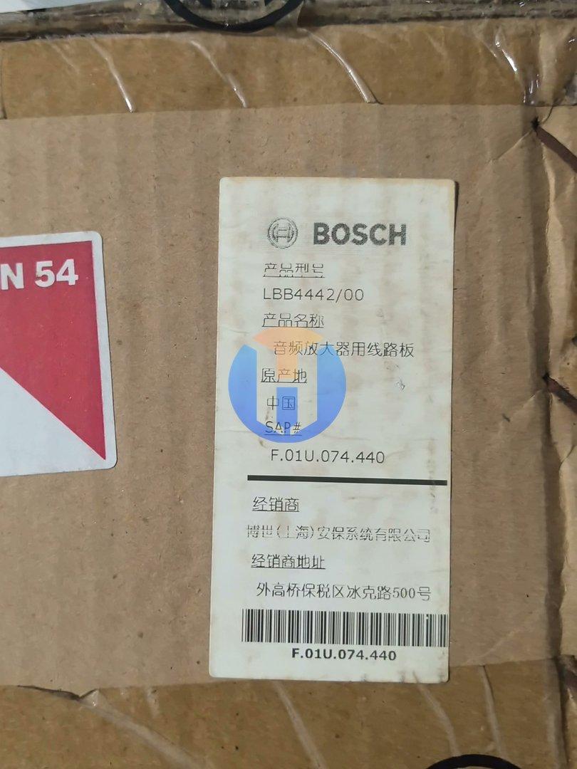 LOT 30PCS NEW BOSCH LBB4442 LOT 30PCS NEW BOSCH LBB4442 Industrial Automation Part - Image 1