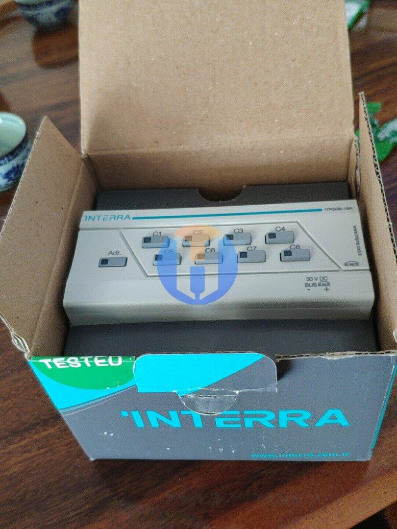 NEW INTERRA KNX Combo Switch Actuator ITR508-16A-02 NEW INTERRA KNX Combo Switch Actuator ITR508-16A-02 Industrial Automation Part - Image 1