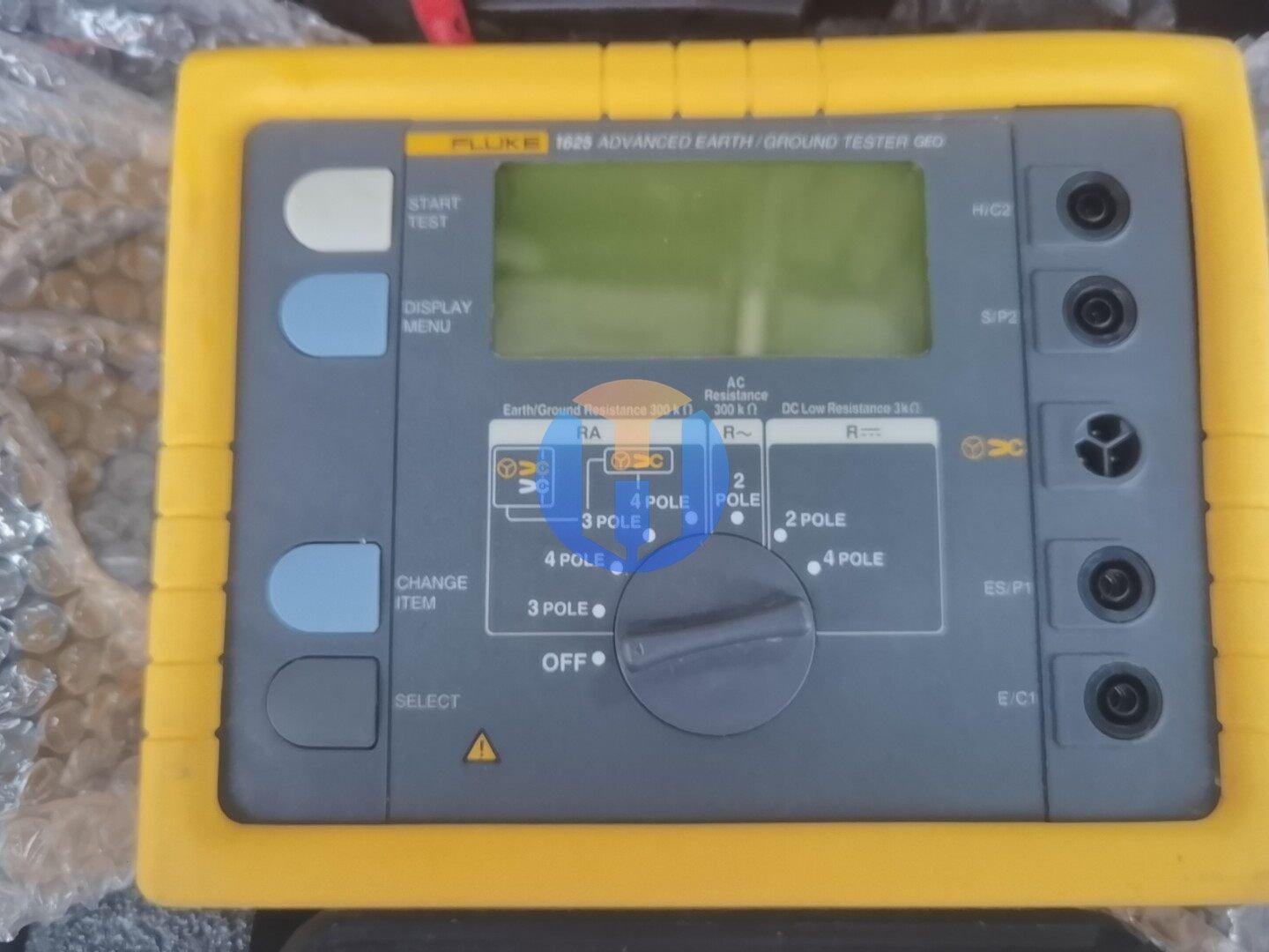 USED FLUKE 1625 GEO Advanced Earth Ground Tester USED FLUKE 1625 GEO Advanced Earth Ground Tester Industrial Automation Part - Image 1