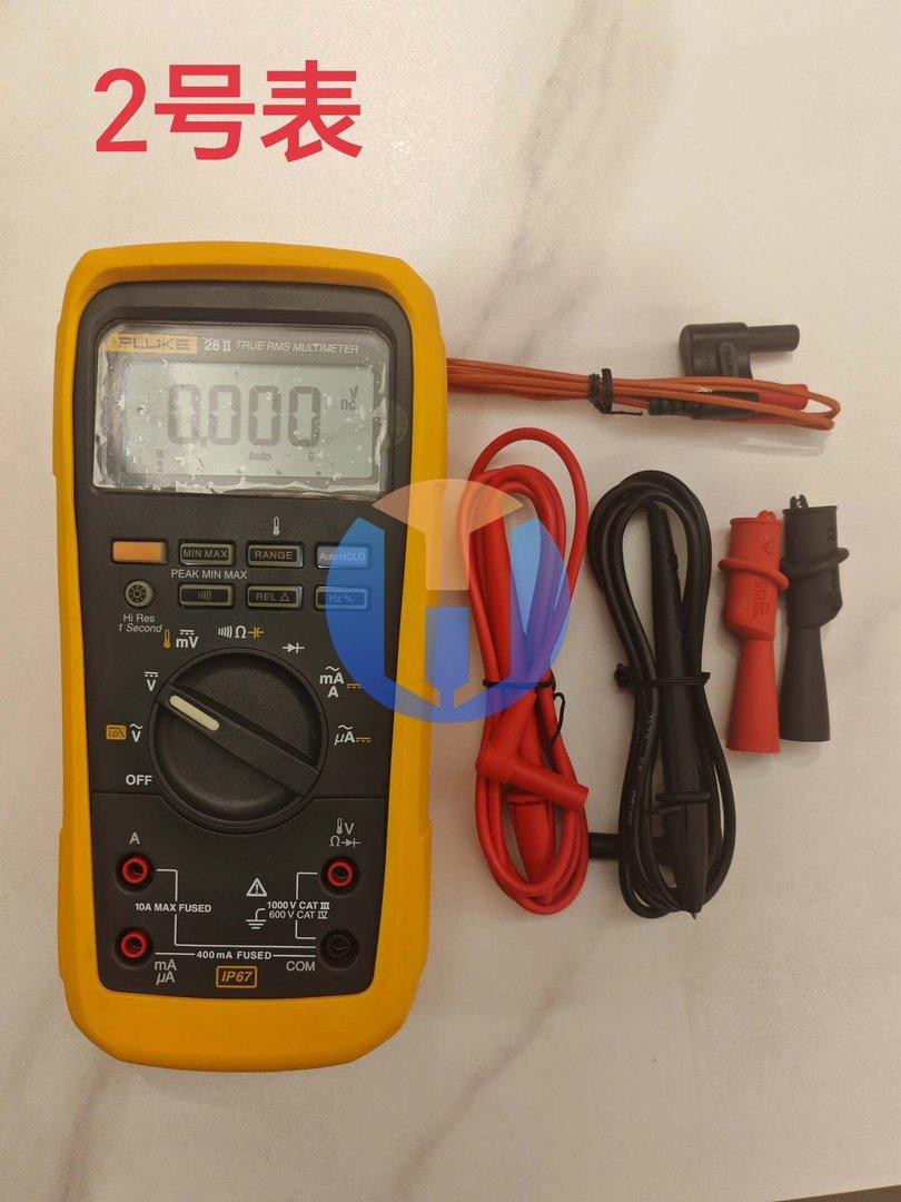 USED Fluke 28 II EX True RMS Multimeter USED Fluke 28 II EX True RMS Multimeter Industrial Automation Part - Image 1