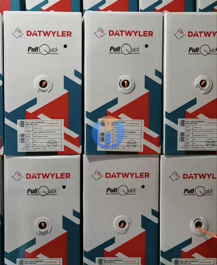 NEW DATWYLER CU662-L-4P-OG 305M DATA CABLE NEW DATWYLER CU662-L-4P-OG 305M DATA CABLE Industrial Automation Part - Image 1