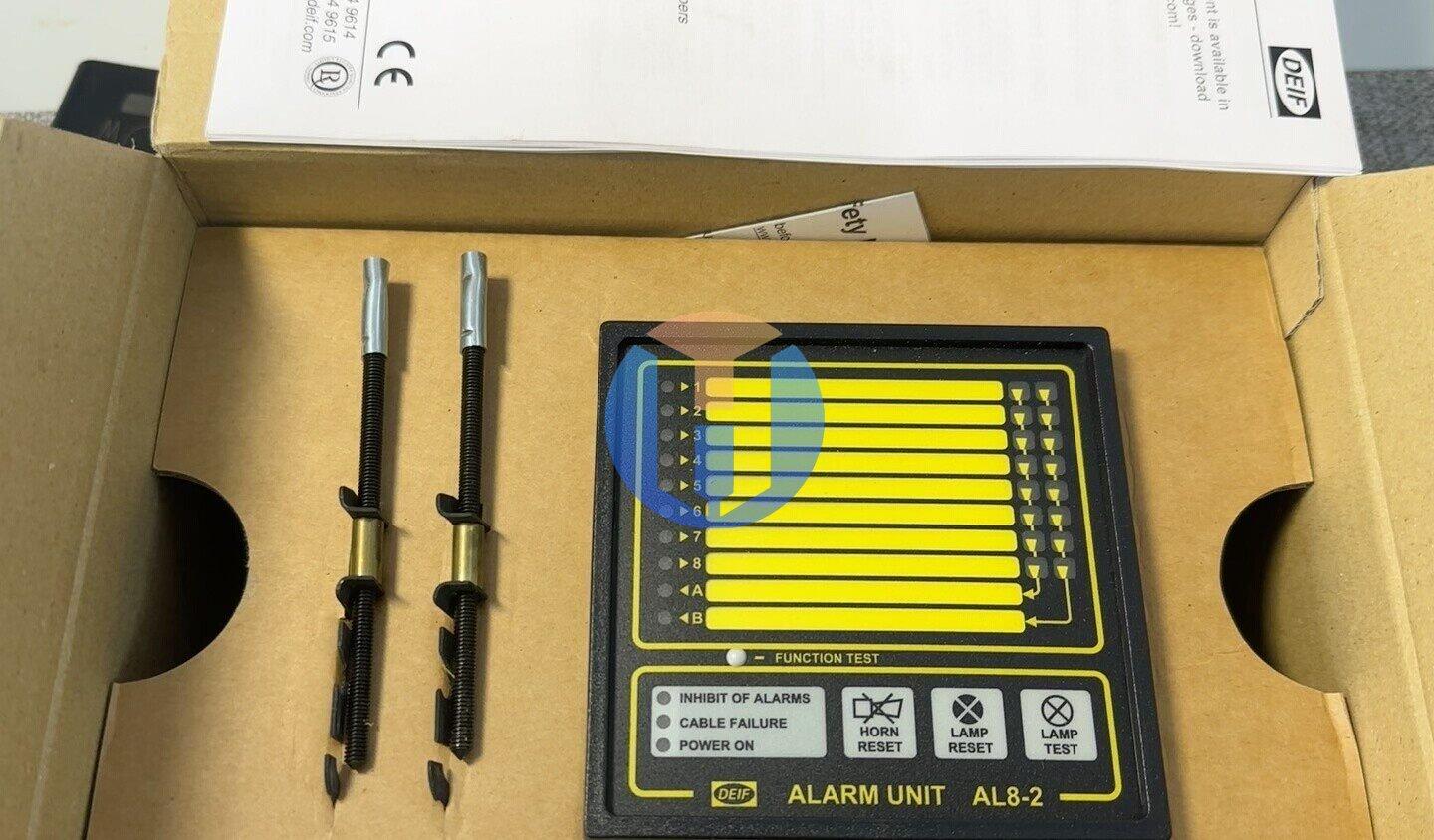 NEW DEIF AL8-2 NEW DEIF AL8-2 Industrial Automation Part - Image 1