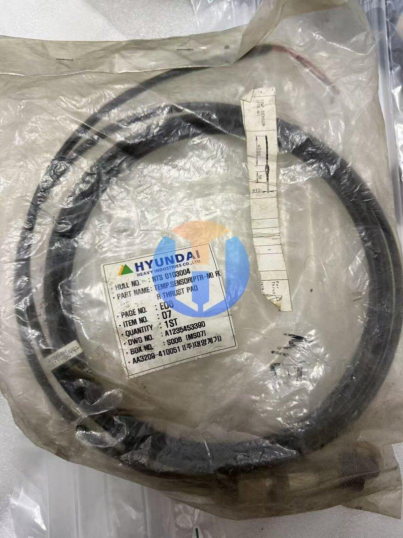 NEW HYUNDAI NTS 0103004 TEMP.SENSOR NEW HYUNDAI NTS 0103004 TEMP.SENSOR Industrial Automation Part - Image 1