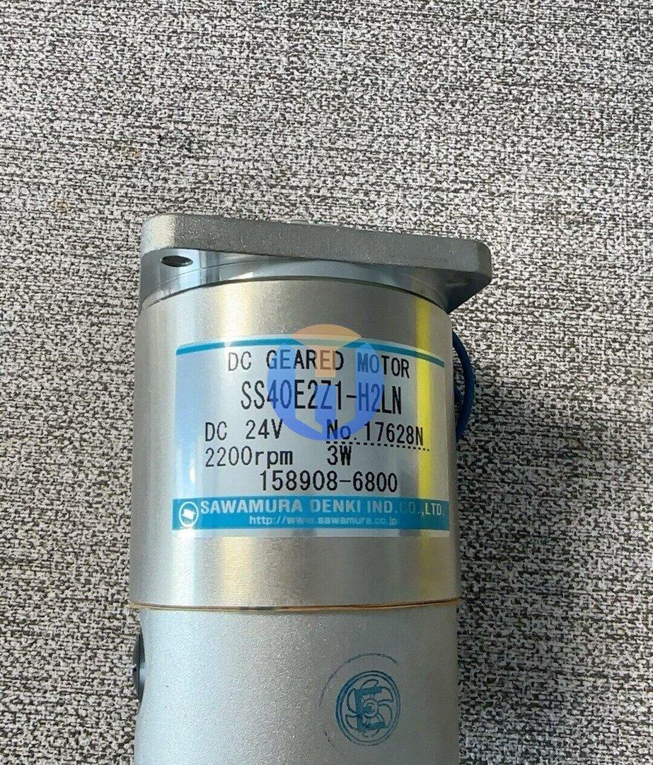 NEW SAWAMURA SS40E2Z1-H2LN Governor Motor NEW SAWAMURA SS40E2Z1-H2LN Governor Motor Industrial Automation Part - Image 1