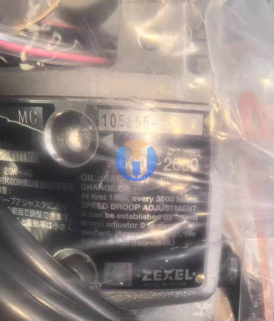 NEW ZEXEL RHD6-MC 105856-5580 NEW ZEXEL RHD6-MC 105856-5580 Industrial Automation Part - Image 1