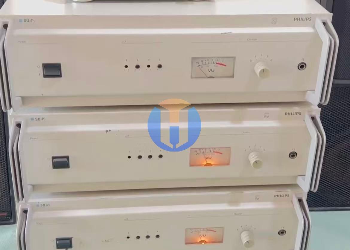 USED PHILIPS SQ 45 POWER AMPLIFIER USED PHILIPS SQ 45 POWER AMPLIFIER Industrial Automation Part - Image 1