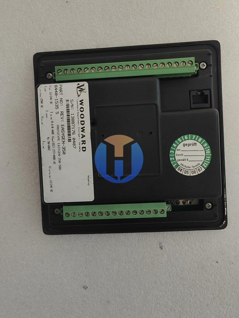 USED WOODWARD EASSYGEN350 8440-1535 USED WOODWARD EASSYGEN350 8440-1535 Industrial Automation Part - Image 1