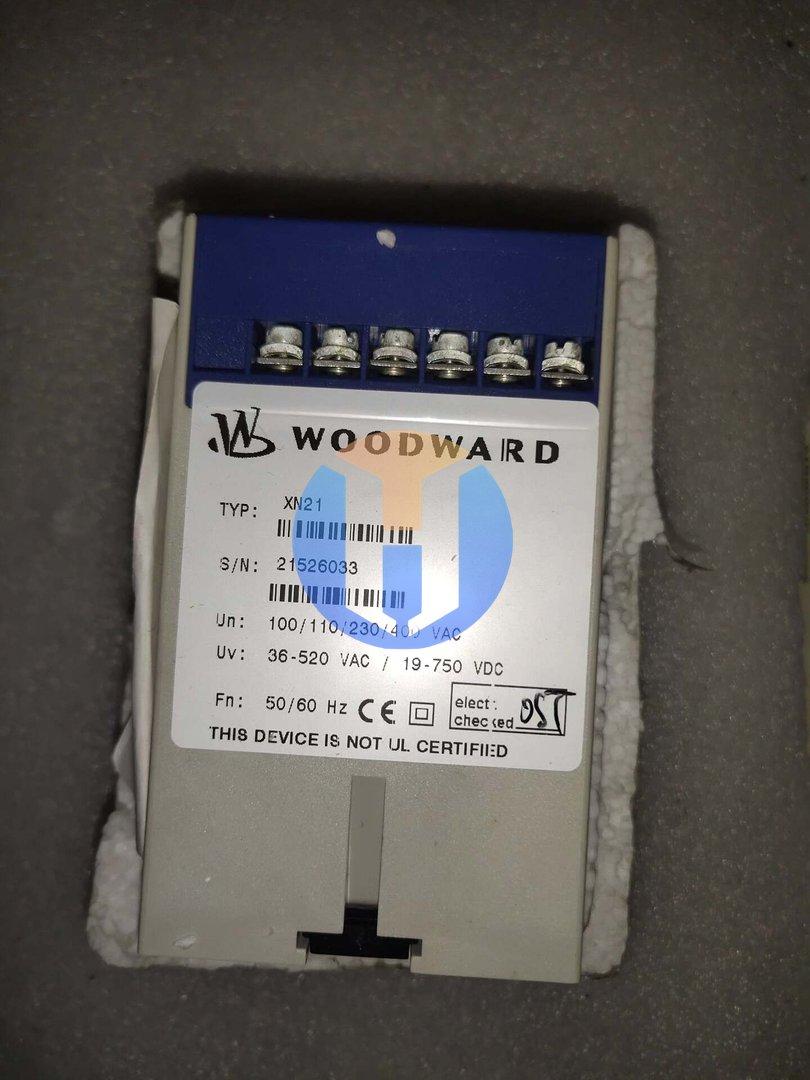 NEW Woodward XN21 XN2-1 Protection Relay NEW Woodward XN21 XN2-1 Protection Relay Industrial Automation Part - Image 1