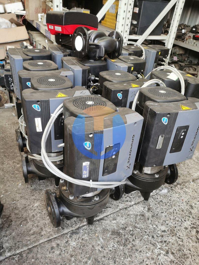 LOT 10 UNITS USED Grundfos MGE90SA2-FF165G3 LOT 10 UNITS USED Grundfos MGE90SA2-FF165G3 Industrial Automation Part - Image 1