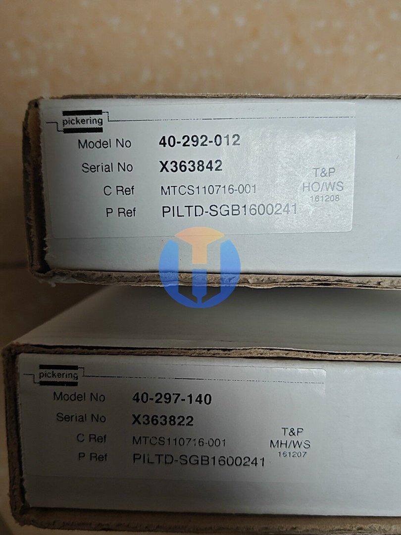 2PCS NEW PICKERING 40-297-140 2PCS NEW PICKERING 40-297-140 Industrial Automation Part - Image 1