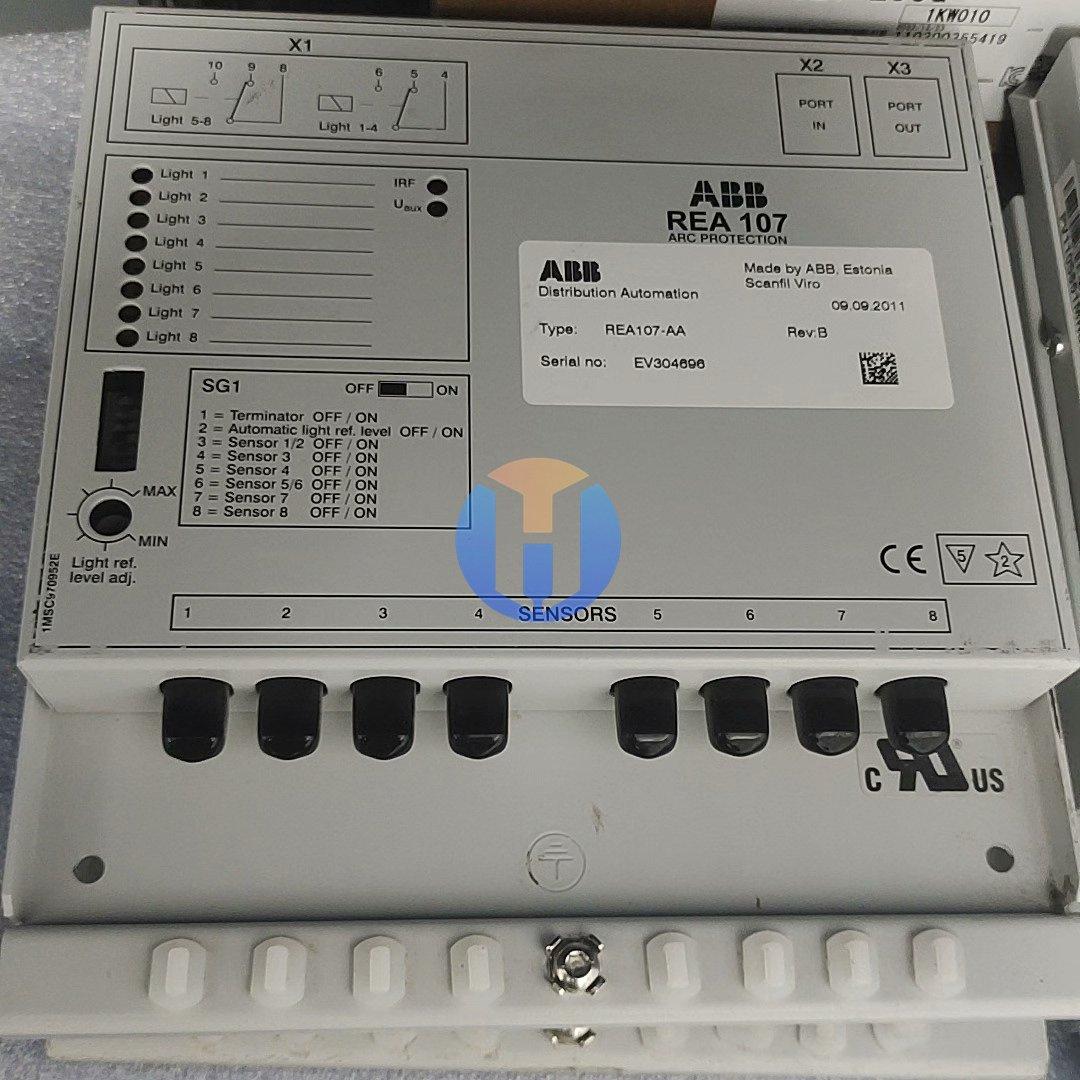 ABB REA107-AA ABB REA107-AA Industrial Automation Part - Image 1