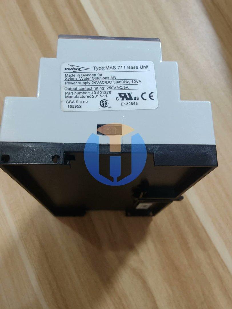 USED FLYGT MAS 711 BASE UNIT USED FLYGT MAS 711 BASE UNIT Industrial Automation Part - Image 1
