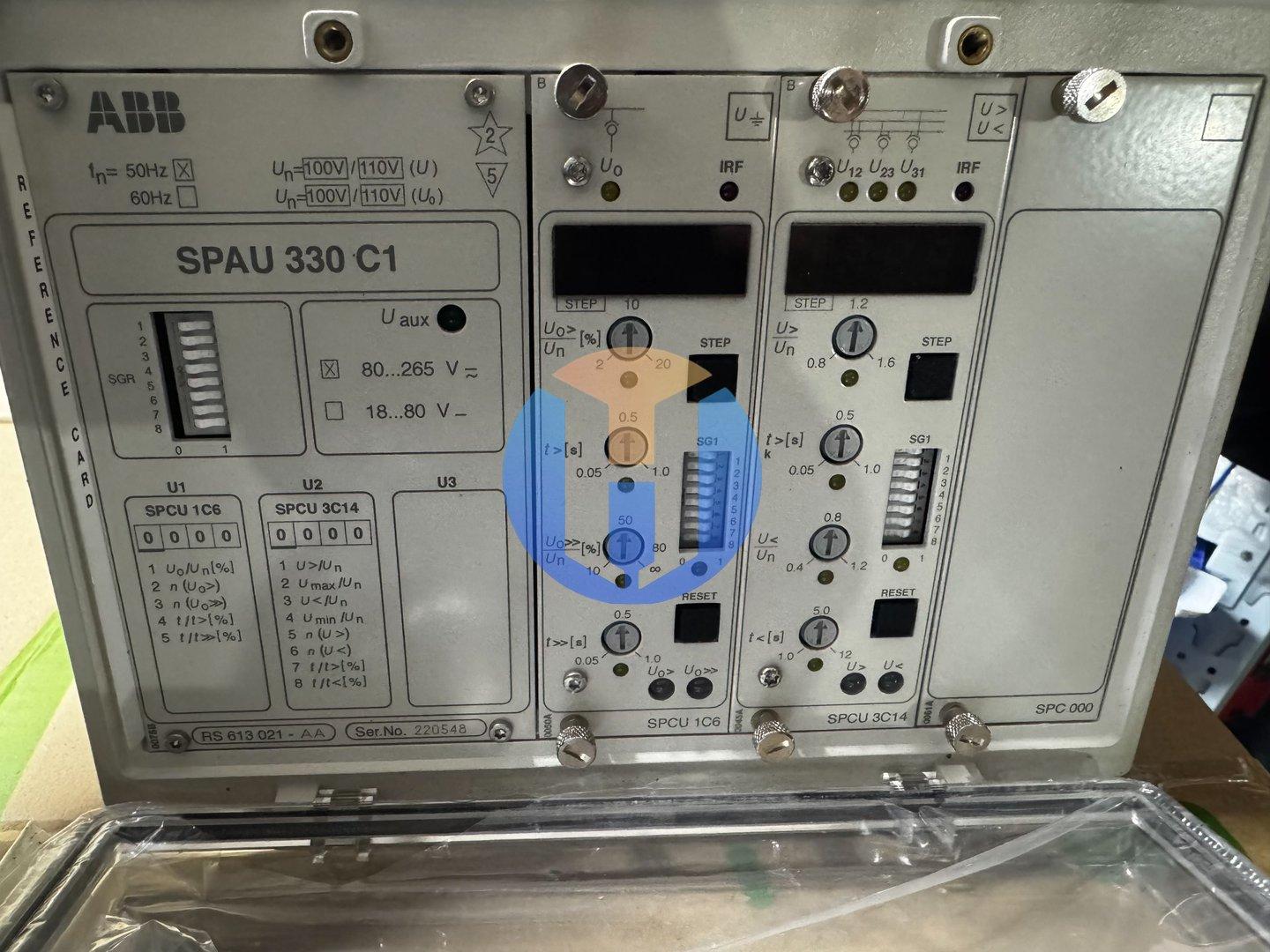 NEW ABB SPAU-330 C1 - Image 1