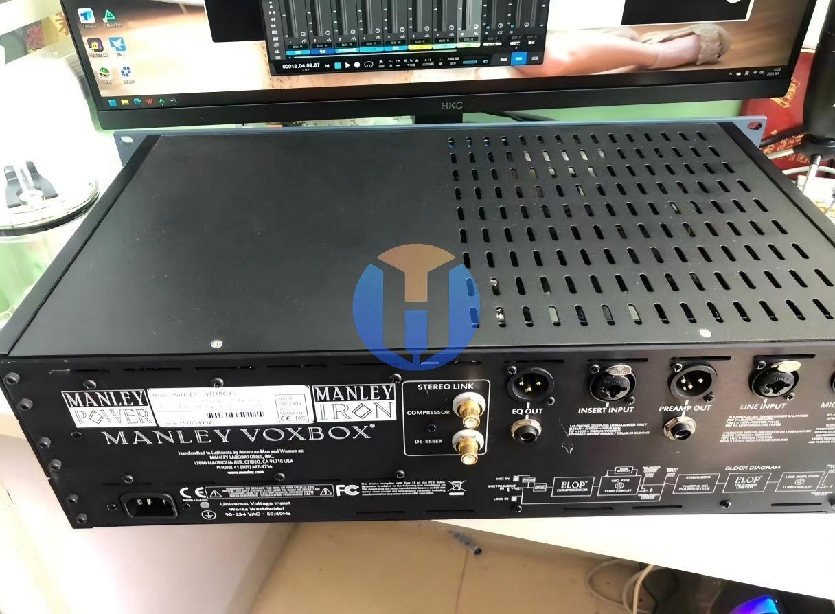USED Manley VOXBOX USED Manley VOXBOX Industrial Automation Part - Image 1