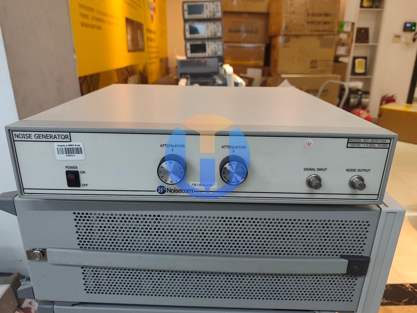 USED NoiseCom NC6110A USED NoiseCom NC6110A Industrial Automation Part - Image 1