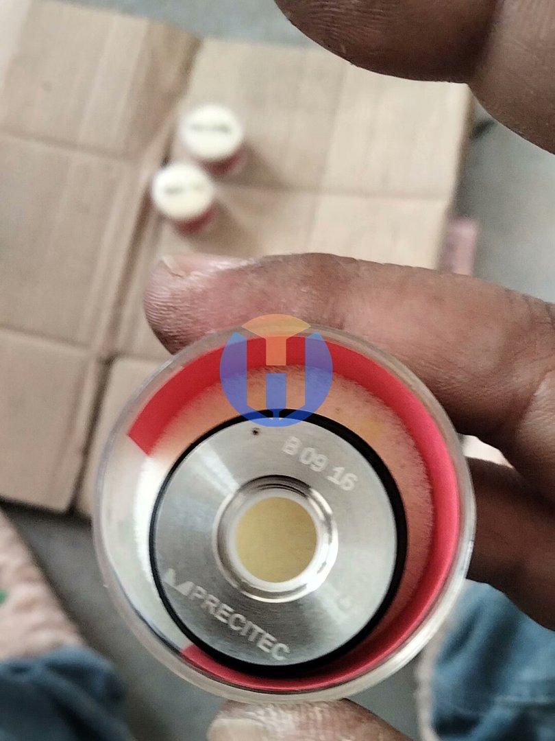 NEW PRECITEC KT-B2 P0571-1051-00001 Welding joint NEW PRECITEC KT-B2 P0571-1051-00001 Welding joint Industrial Automation Part - Image 1