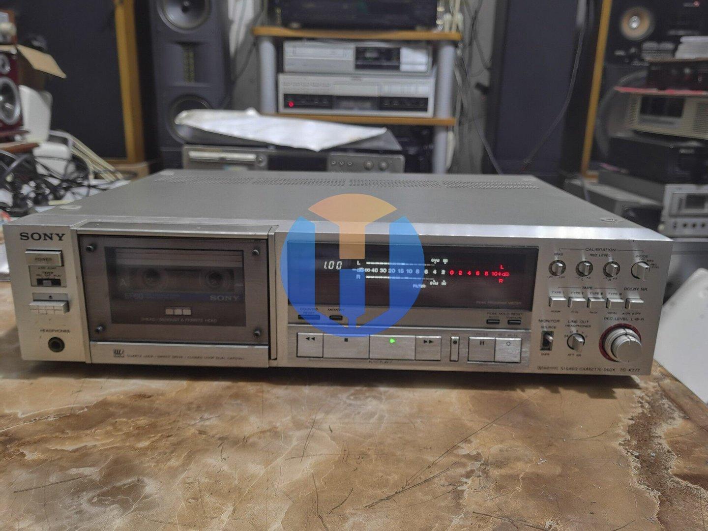 USED SONY TC-K777 USED SONY TC-K777 Industrial Automation Part - Image 1
