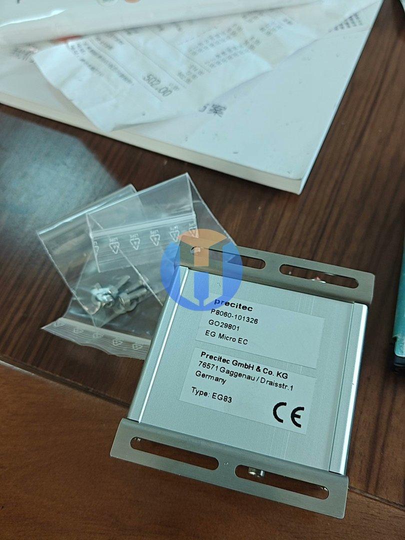 NEW PRECITEC P8060-101326 GO29801 EG MICRO EC NEW PRECITEC P8060-101326 GO29801 EG MICRO EC Industrial Automation Part - Image 1