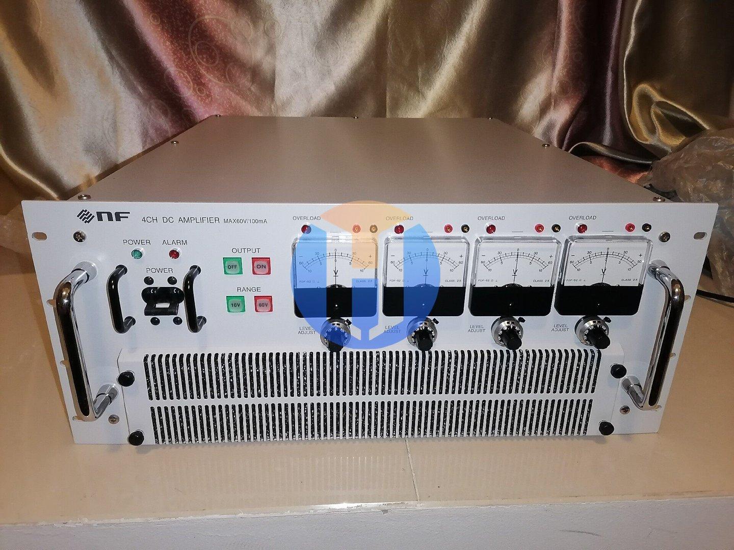 USED NF 4CH DC AMPLIFIER USED NF 4CH DC AMPLIFIER Industrial Automation Part - Image 1