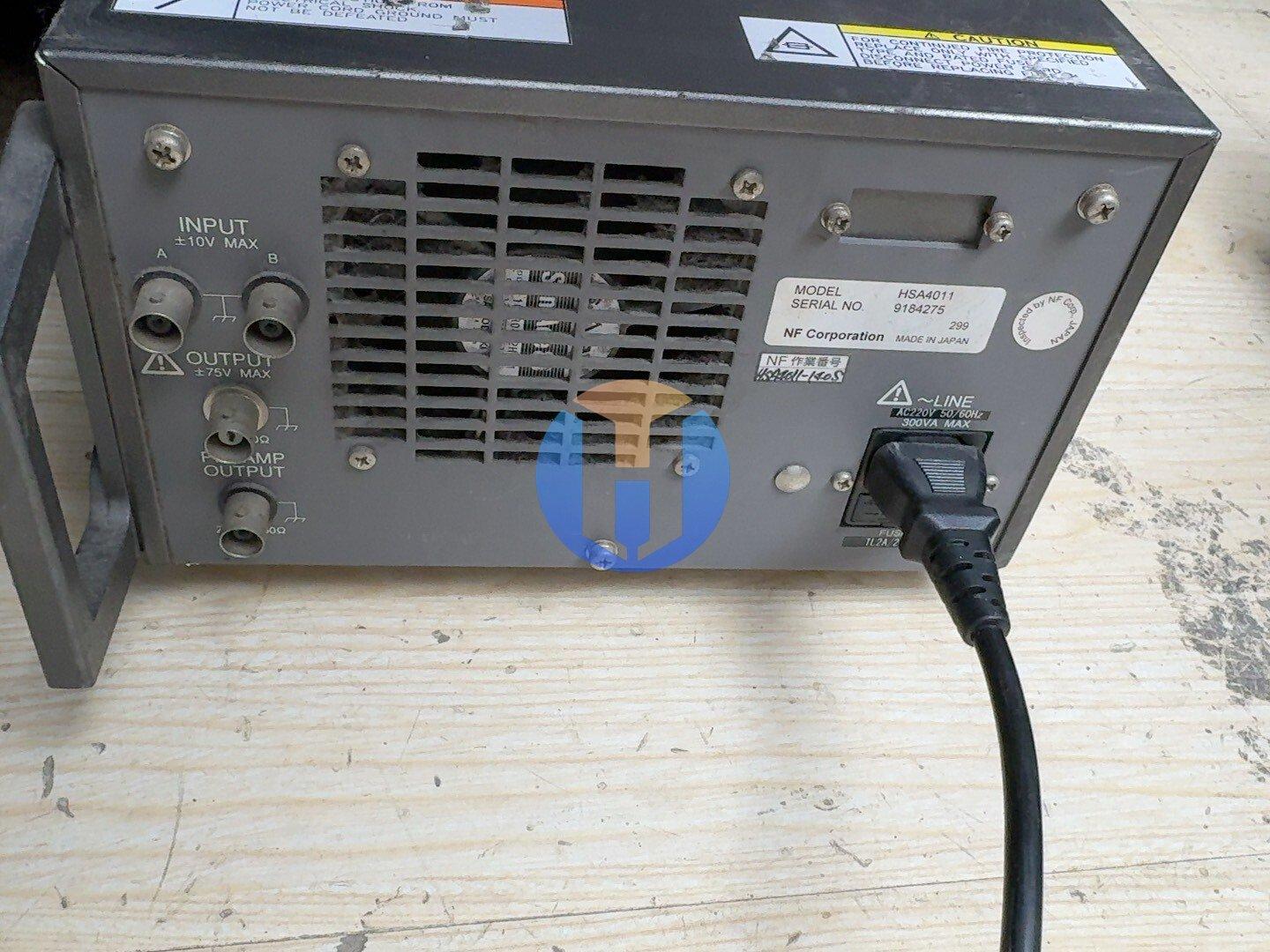 USED NF HSA4011 USED NF HSA4011 Industrial Automation Part - Image 1