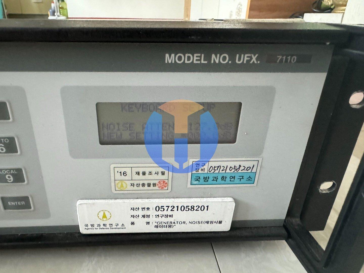 USED Noisecom UFX7110 USED Noisecom UFX7110 Industrial Automation Part - Image 1