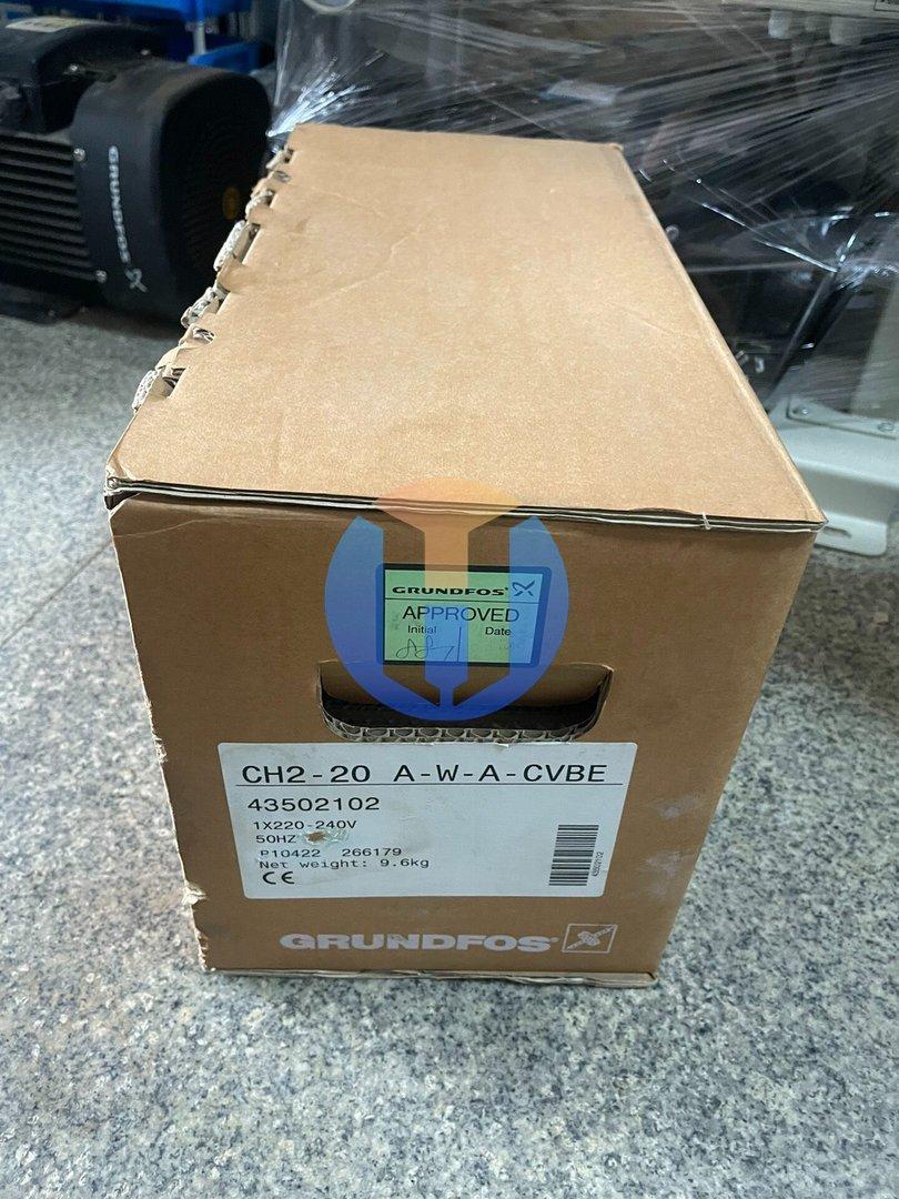 NEW GRUNDFOS CH2-20 A-W-A-CVBE NEW GRUNDFOS CH2-20 A-W-A-CVBE Industrial Automation Part - Image 1